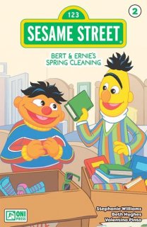 SESAME STREET #2 CVR A BETH HUGHES