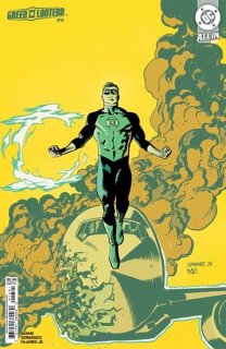 GREEN LANTERN #16 CVR B CHRIS SAMNEE CARD STOCK VAR