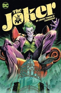 THE JOKER BY JAMES TYNION IV COMPENDIUM TPں١