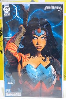 ABSOLUTE WONDER WOMAN #1 CVR F INC 1:25 DAN PANOSIAN CARD STOCK VAR