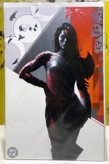 ABSOLUTE WONDER WOMAN #1 CVR G INC 1:50 JEFF DEKAL VIRGIN CARD STOCK VAR