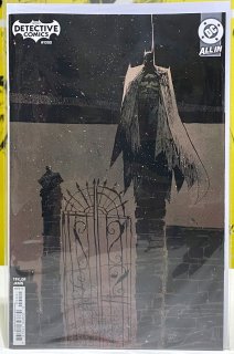 DETECTIVE COMICS #1090 CVR F INC 1:25 ASHLEY WOOD CARD STOCK VAR