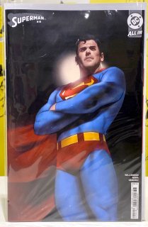 SUPERMAN #19 CVR G INC 1:25 BEN OLIVER CARD STOCK VAR