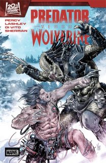 PREDATOR VS WOLVERINE TPں١