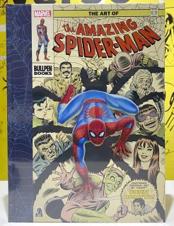 ART OF AMAZING SPIDERMAN HC