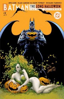 BATMAN THE LONG HALLOWEEN THE LAST HALLOWEEN #2 (OF 10) CVR C J SCOTT CAMPBELL VAR