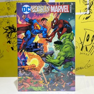 DC VERSUS MARVEL OMNIBUS HC GEORGE PEREZ CVR 󥯤ˤ줢