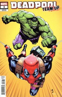 DEADPOOL TEAM-UP #3 (OF 5) GEOFF SHAW VAR