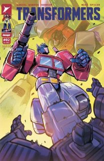 TRANSFORMERS #2 Sixth Printing