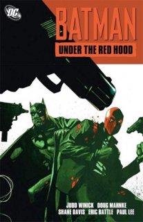 BATMAN UNDER THE RED HOOD TPں١