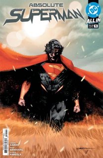 ABSOLUTE SUPERMAN #1 CVR A RAFA SANDOVAL