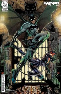 BATMAN #154 CVR B TONY HARRIS & JEREMY CLARK CARD STOCK VAR