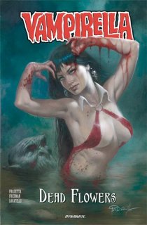 VAMPIRELLA DEAD FLOWERS TP