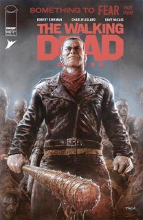 WALKING DEAD DELUXE #100 CVR A DAVID FINCH