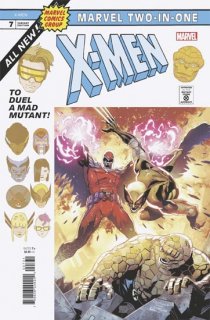 X-MEN #7 ROGE ANTONIO MARVEL TWO IN ONE VAR