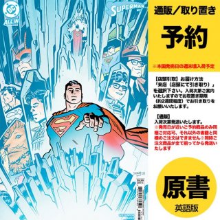 ͽSUPERMAN #21 CVR D CHRIS SAMNEE CARD STOCK VARUS2024ǯ1225ȯͽ