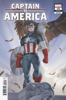 CAPTAIN AMERICA #15 JUNGGEUN YOON VAR