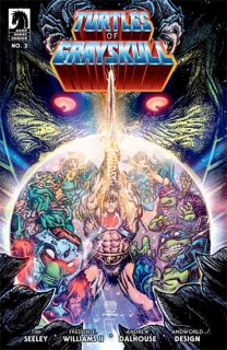 MASTERS OF UNIVERSE TMNT TURTLES OF GRAYSKULL #2 CVR B WILLI