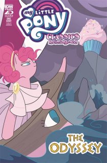 MLP CLASSICS REIMAGINED ODYSSEY #1 CVR A AYOUB