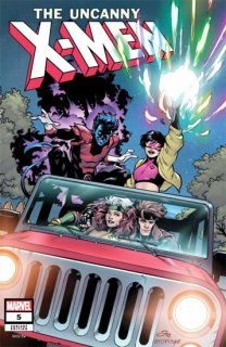 UNCANNY X-MEN #5 MARCUS TO VAR