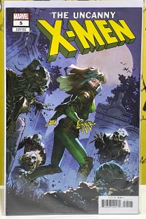 UNCANNY X-MEN #5 1:25 INCV YASMINE PUTRI VAR