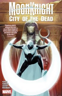 MOON KNIGHT CITY OF THE DEAD TPں١