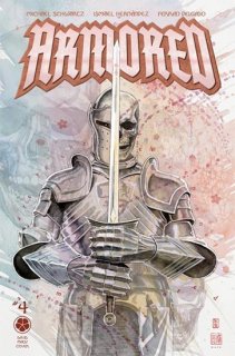 ARMORED #4 (OF 5) CVR A DAVID MACK