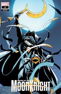 PHASES OF THE MOON KNIGHT #4 (OF 4) LARROCA CHARACTER VAR