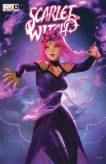 SCARLET WITCH #6 LEIRIX AMARANTH VAR