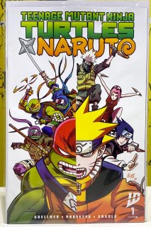 TEENAGE MUTANT NINJA TURTLES X NARUTO #1 1:25 INCV SMITH