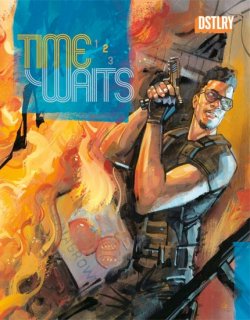 TIME WAITS #2 CVR B MCLEOD