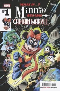 WHAT IF MINNIE BECAME CAPTAIN MARVEL #1