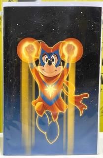 WHAT IF MINNIE BECAME CAPTAIN MARVEL #1 1:50 INCV PHIL NOTO VIRGIN VAR