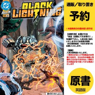 ͽBLACK LIGHTNING #3 CVR A FICO OSSIOUS2025ǯ0108ȯͽ