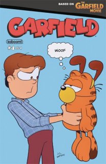 GARFIELD #4 (OF 4) CVR A HARRISON & VENTURE