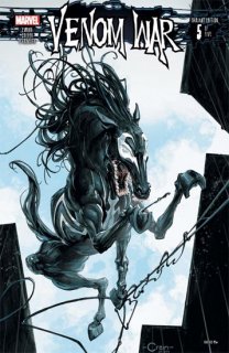 VENOM WAR #5 (OF 5) CLAYTON CRAIN VENOM HORSE VAR [VW]