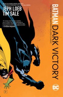 BATMAN DARK VICTORY TP NEW EDں١