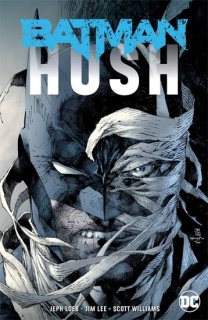 BATMAN HUSH TP NEW EDں١