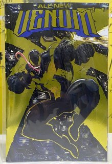 ALL NEW VENOM #1 IBAN COELLO GOLD FOIL VAR