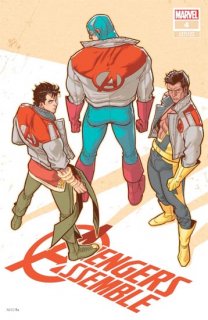 AVENGERS ASSEMBLE #4 (OF 5) RICKIE YAGAWA AVENGERS JACKET VAR