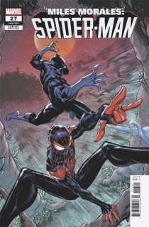 MILES MORALES SPIDER-MAN #27 STEFANO CASELLI VAR