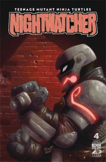 TEENAGE MUTANT NINJA TURTLES NIGHTWATCHER #4 CVR A PE