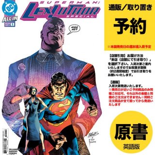 ͽSUPERMAN LEX LUTHOR SPECIAL #1 (ONE SHOT) CVR A BARROWS & FERREIRAUS2025ǯ0129ȯͽ