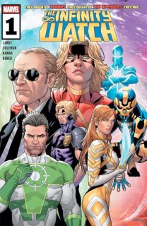 INFINITY WATCH #1