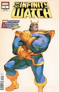 INFINITY WATCH #1 BENGUS MARVEL VS CAPCOM VAR