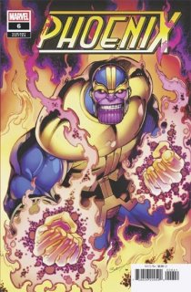 PHOENIX #6 MARK BAGLEY THANOS VAR