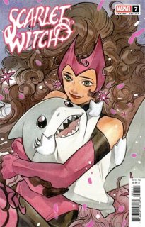 SCARLET WITCH #7 PEACH MOMOKO VAR