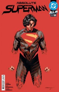 ABSOLUTE SUPERMAN #1 Second Printing Cvr A Rafa Sandoval 