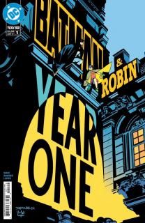 BATMAN AND ROBIN YEAR ONE #1 Second Printing