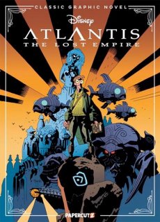 DISNEY CLASSIC GRAPHIC NOVEL ATLANTIS TP